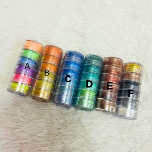 Color Powders Roll
