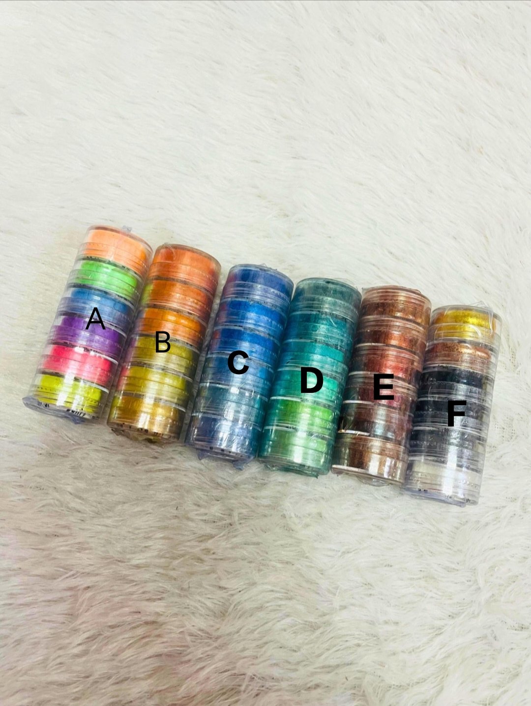 Color Powders Roll