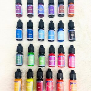 Colorant pigment 10ml (24pcs set)