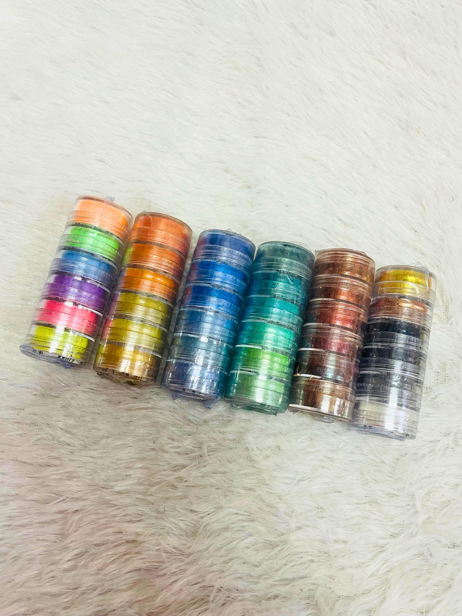 Color Powders Roll