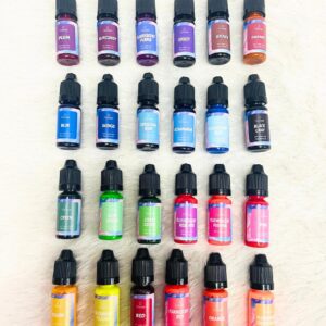 Colorant pigment 10ml (24pcs set)