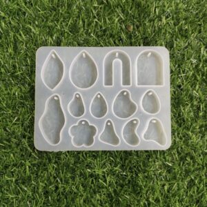 Shapes keychain mould