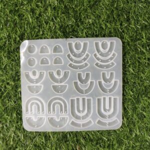 Shapes earing mould 3