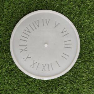 Roman clock mould 8 inch