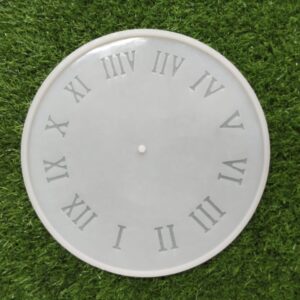 Roman clock mould 12 inch