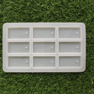 Rectangle Key chain mould 1