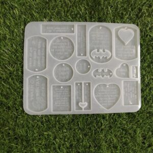 Random keychain mould