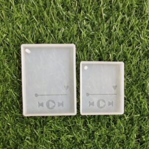 Music  keychain mould