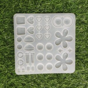 Flower earing mould