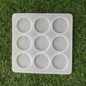 keychain mould 9 pieces