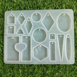 Shapes 3 keychain mould