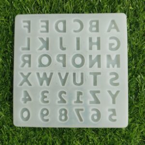 Alphabets & numbers mould