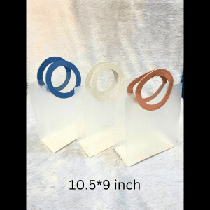 Transparent round bags 10.5*9 (10 pieces)