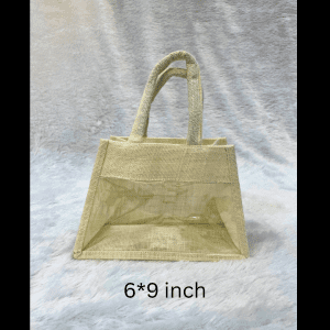 White jute bag (1 piece)