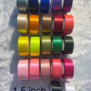 Satin Ribbon-1.5 Inch (22m)