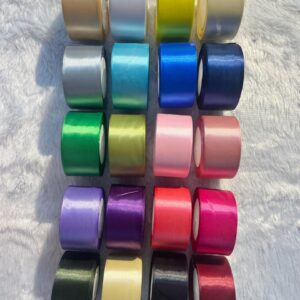 Satin Ribbon-2 Inch (22m)