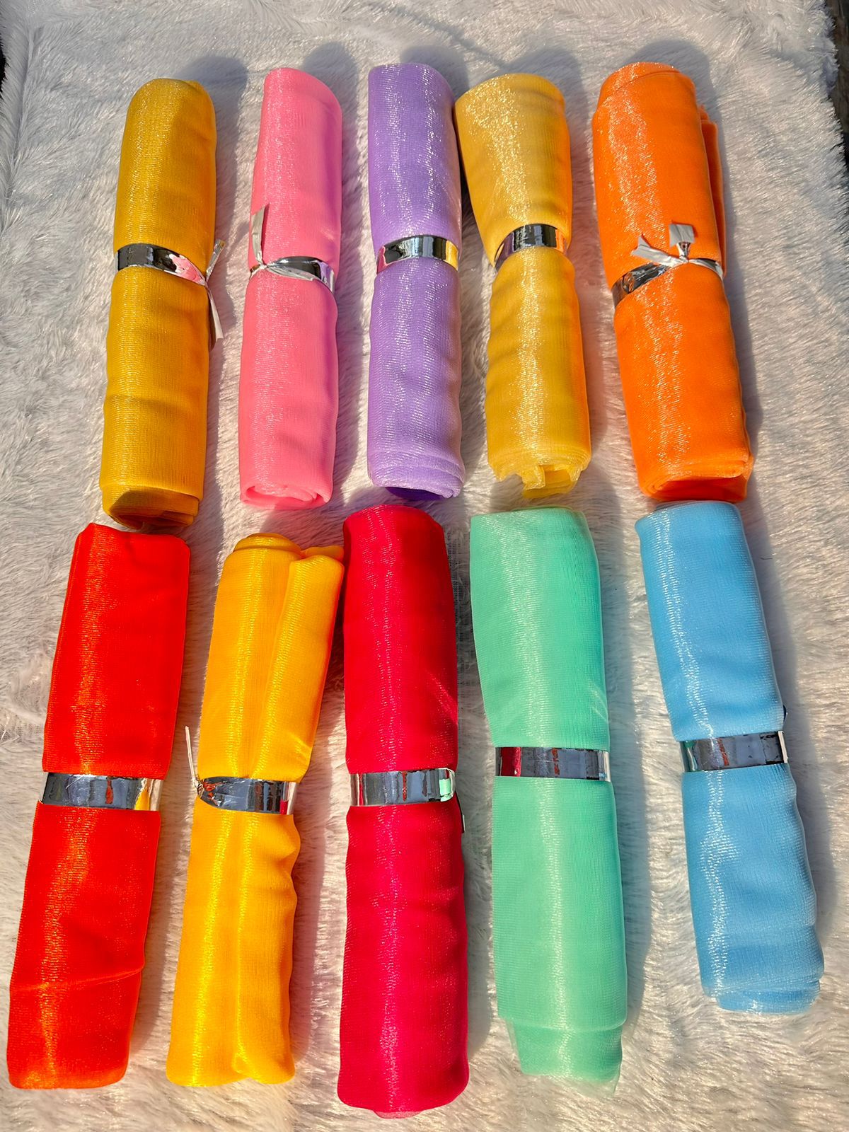 Plain Shiny (lenth-5mtr , width-1)