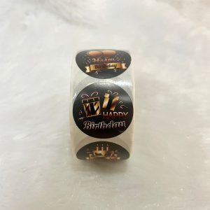 Happy Birthday Tape A