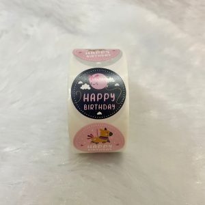 Happy Birthday Tape B