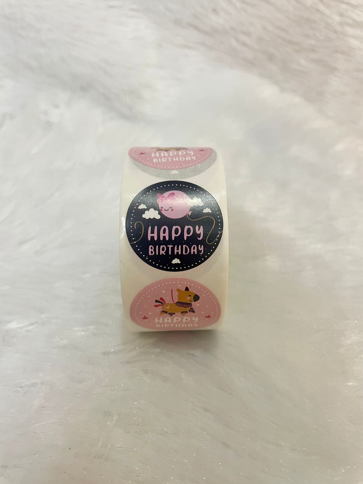 Happy Birthday Tape B