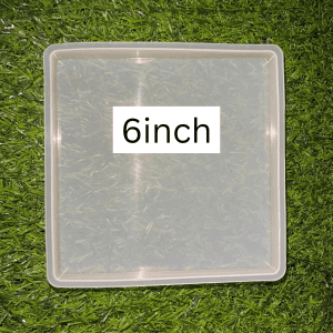 Square mould 6 inch