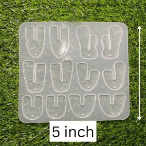 Shapes earing mould 3