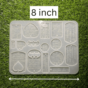 Random keychain mould