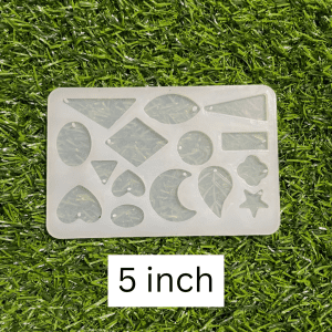 Shapes 3 keychain mould