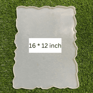 Agate tray mould 16*12 inch