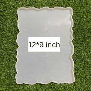 Agate tray mould 12*9 inch