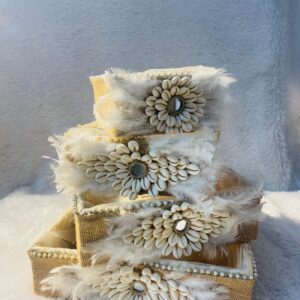 Feather Hamper 4pcs Set
