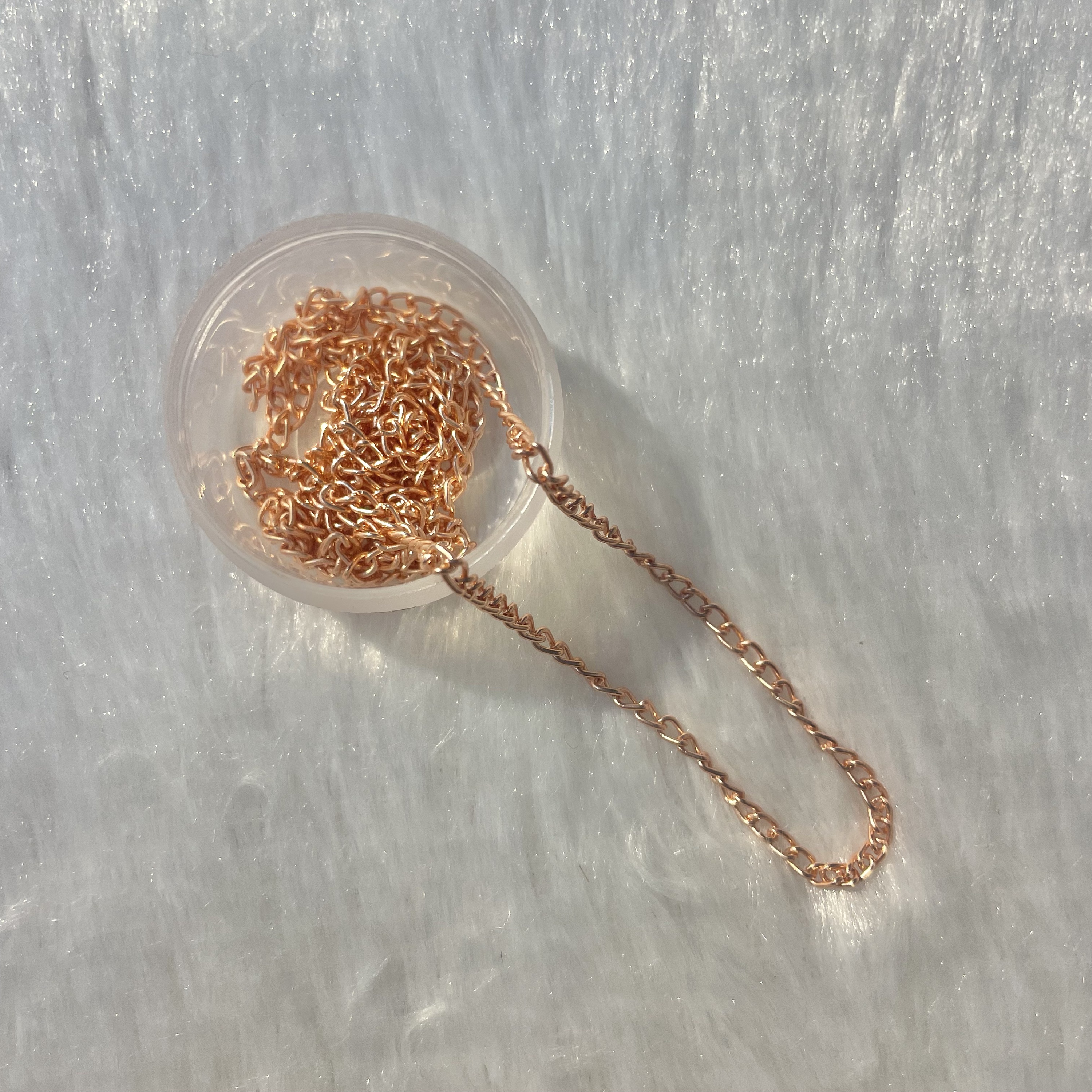 Rose Gold Jewelry Chain