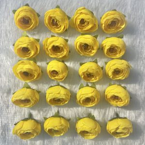 Yellow Peony(20 pieces)
Size-4cm