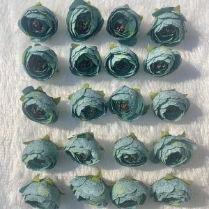Dusty Green Peony (20 pieces)
Size-4cm