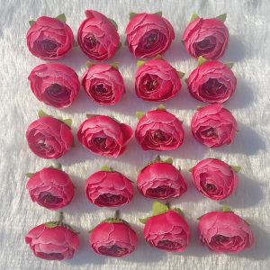 Dark pink Peony (20 pieces)
Size-4cm