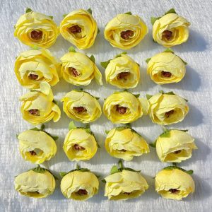 Light Yellow Peony (20 pieces)
Size-4cm