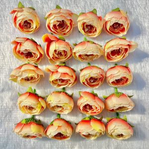 Double Color (Cream & Red) 20 pieces
Size-4cm