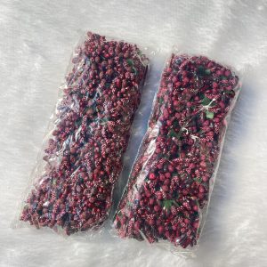 Maroon Pollen (1 packet)
12 bunches in 1 pack