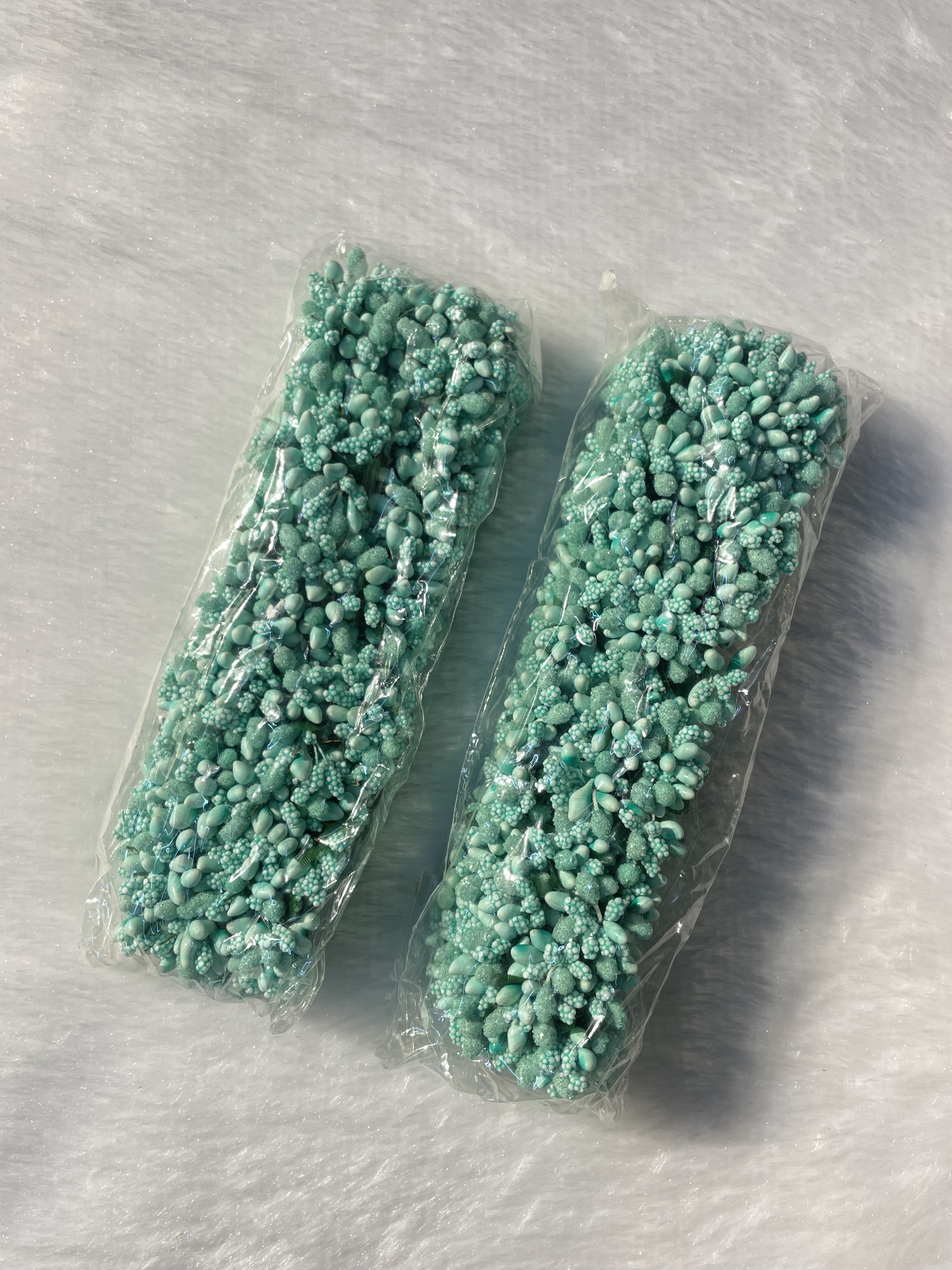 Ocean green (1 packet)
12 bunches in 1 pack