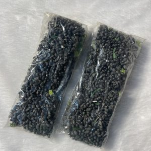 Black pollen (1 packet)
12 bunches in 1 pack