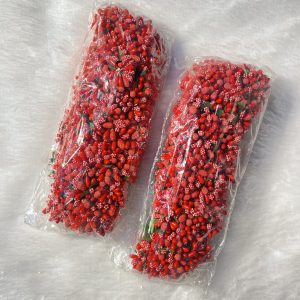 Red pollen (1 packet)
12 bunches in 1 pack