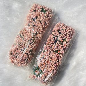 Baby pink pollen (1 packet)
12 bunches in 1 pack