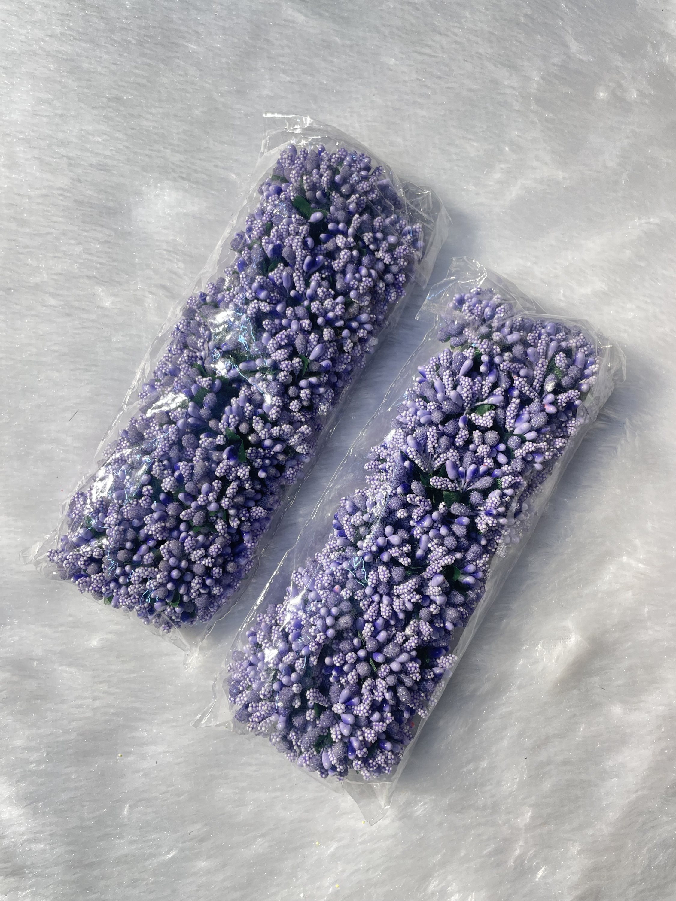 Purple pollen (1 packet)
12 bunches in 1 pack