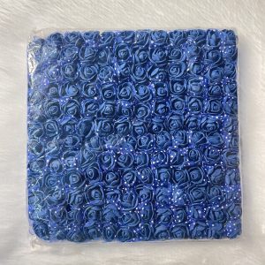 Dark blue foam flower (144 pieces)
Size-1.5cm