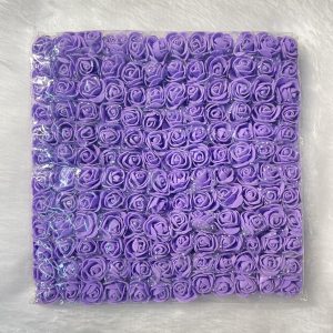 Purple foam flower (144 pieces)
Size-1.5cm