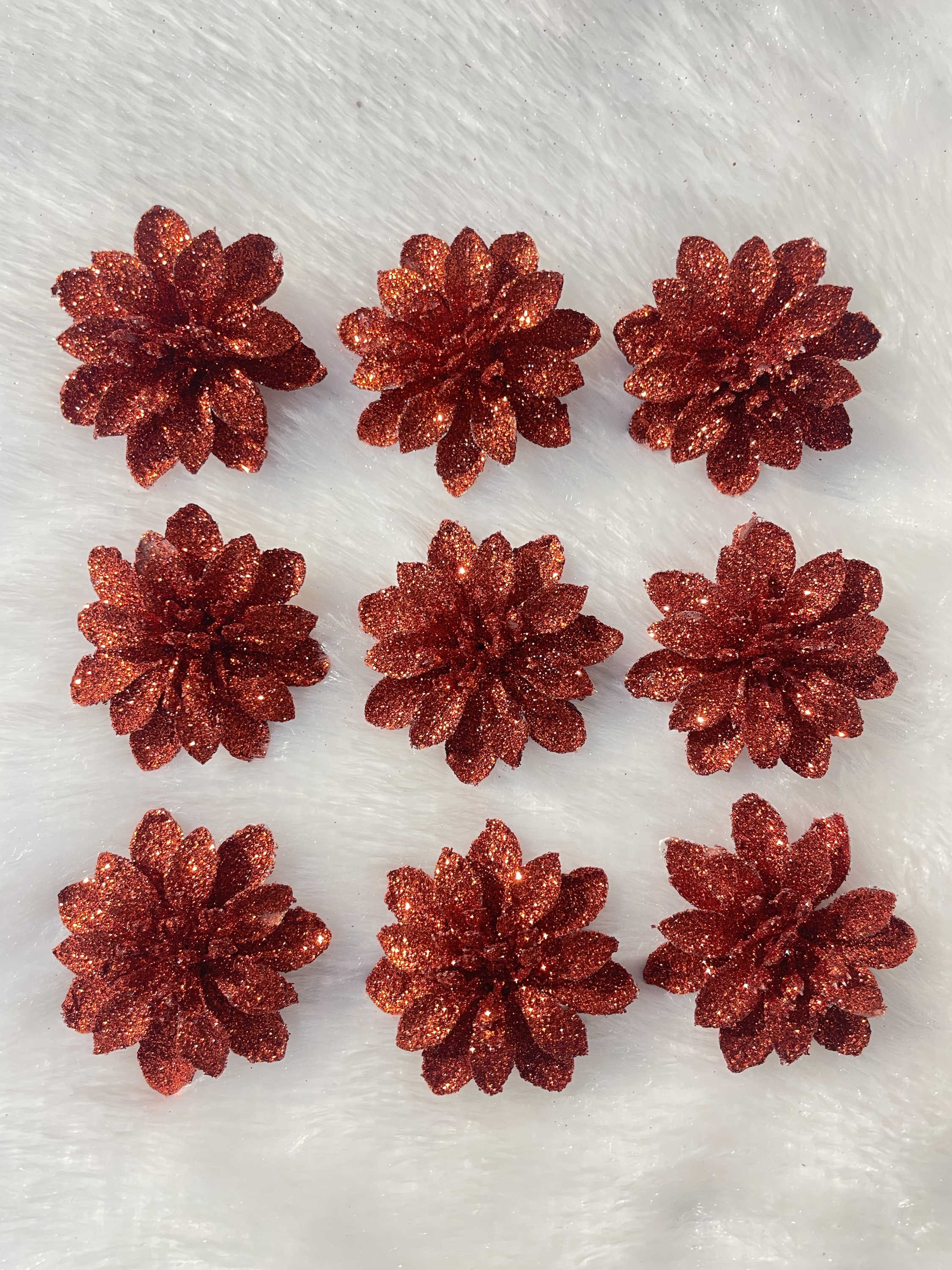 Red small (50 pieces) 
Size-5cm