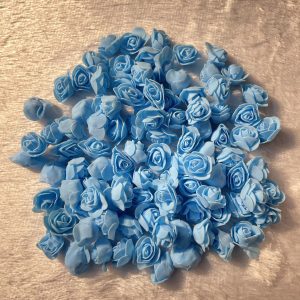 Light blue foam flower (500 pieces)
size-3cm