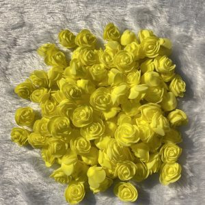 Lemon yellow foam flower (500 pieces)
size-3cm