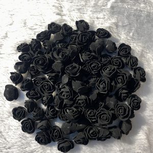 Black foam flower (500 pieces)
size-3cm