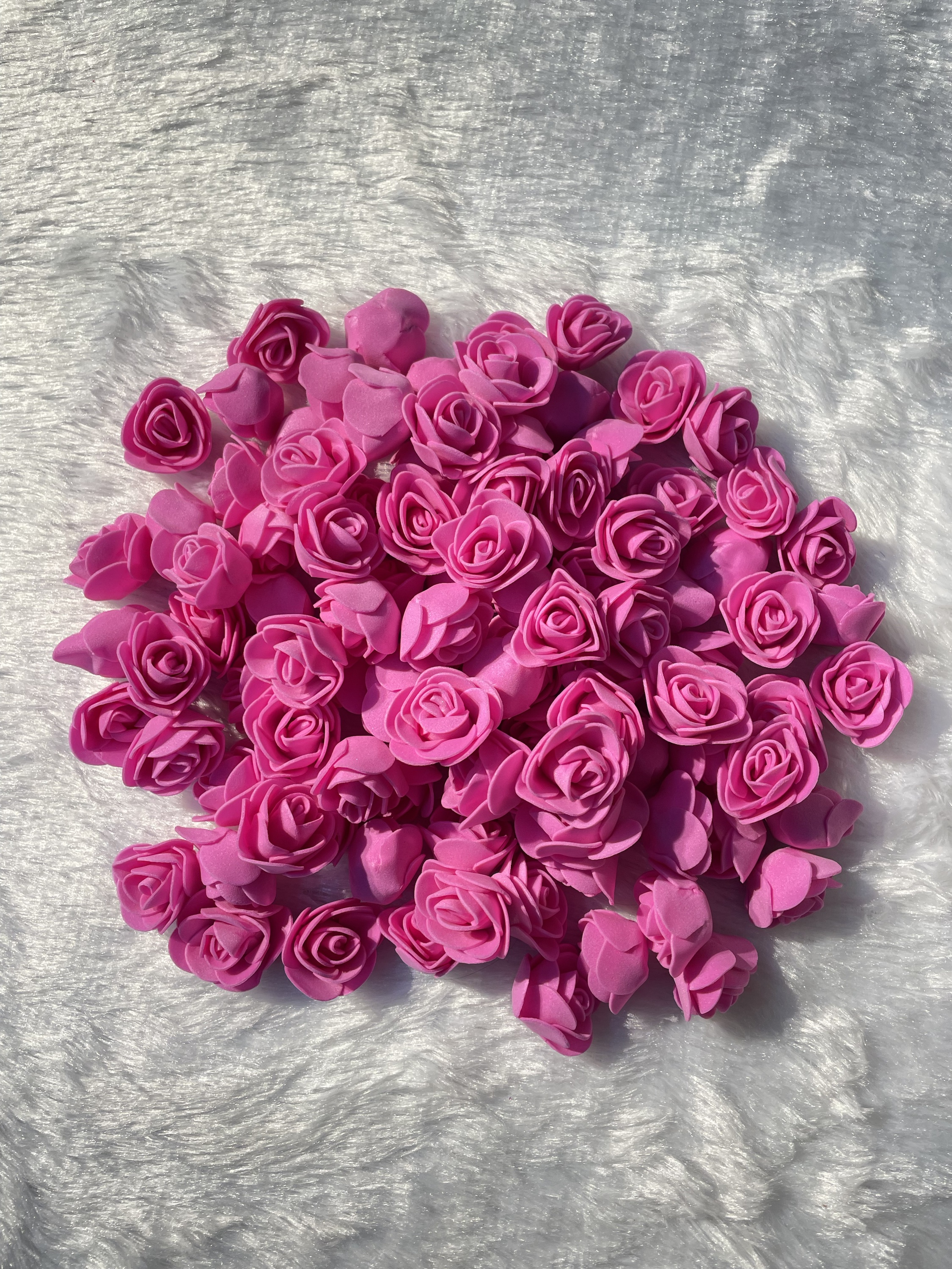 Pink foam flower (500 pieces)

size-3cm